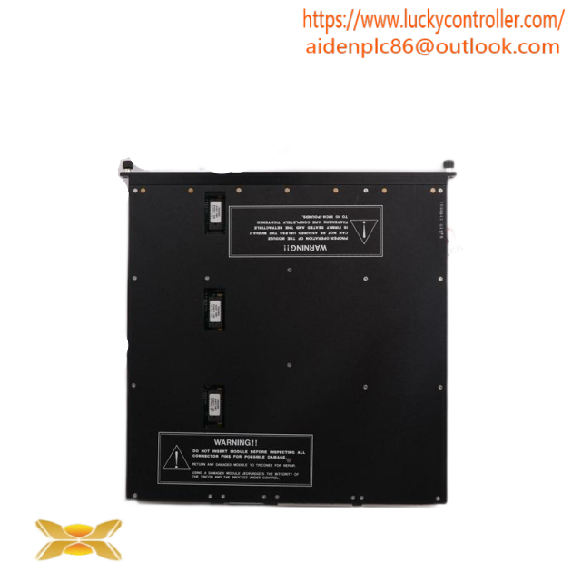 TRICONEX 3504E Process Control Module