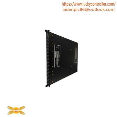 TRICONEX 3625A: Industrial Control Module for Advanced Process Automation