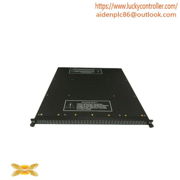 TRICONEX 3625A: Industrial Control Module for Advanced Process Automation