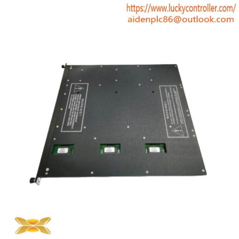 Triconex 3704E Input Module - Reliable, High-Performance Control for Industrial Applications