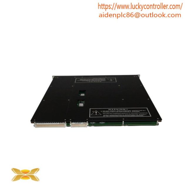 TRICONEX 3721C High-Performance Safety Instrumented System Module