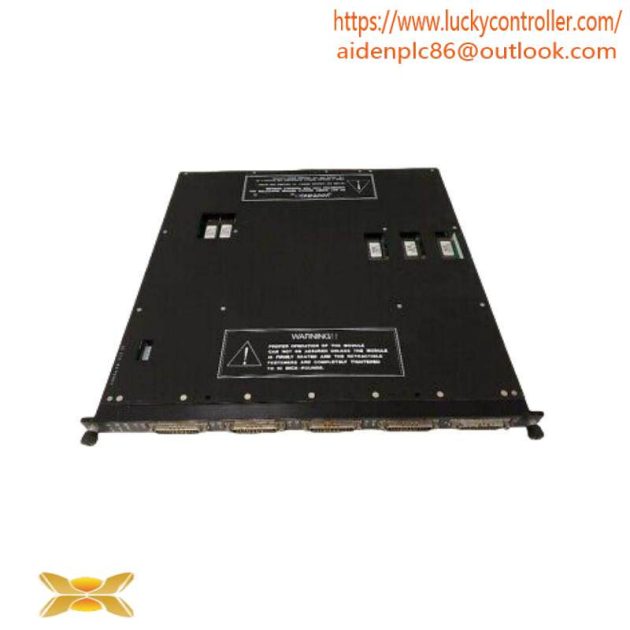 TRICONEX 4119 Control Module, High-Performance Process Automation