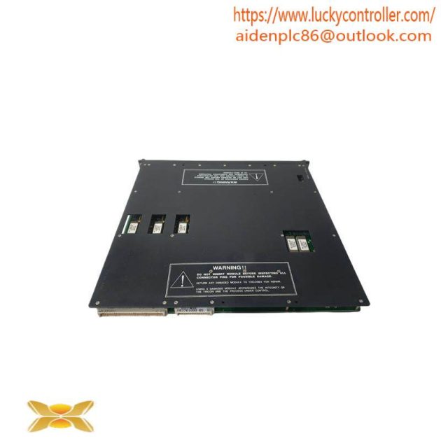 TRICONEX 4119 Control Module, High-Performance Process Automation
