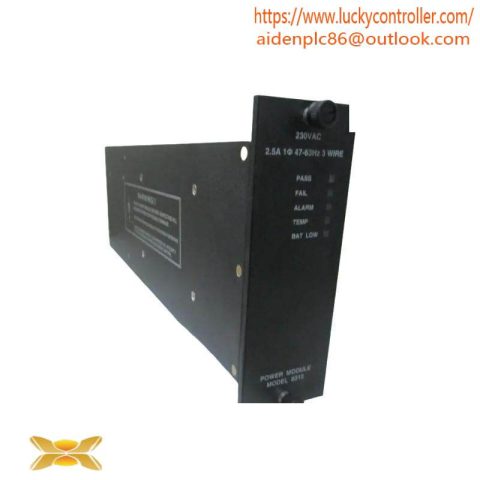 TRICONEX 8312 Power Supply Module for Industrial Automation Control Systems