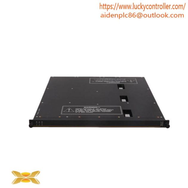 TRICONEX EPI3382 Control Module, High Precision Industrial Automation Component