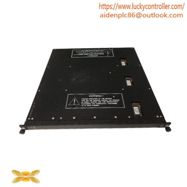 TRICONEX FTA-554 Control Module for Industrial Automation Systems