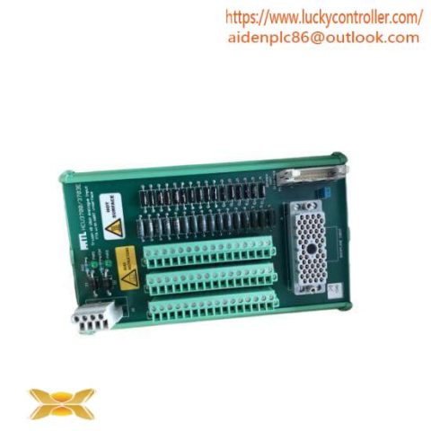 Triconex HCU3700, Model 3703E, Industrial PLC System