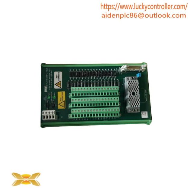 TRICONEX HCU3700/3703E High-Performance Process Control Module