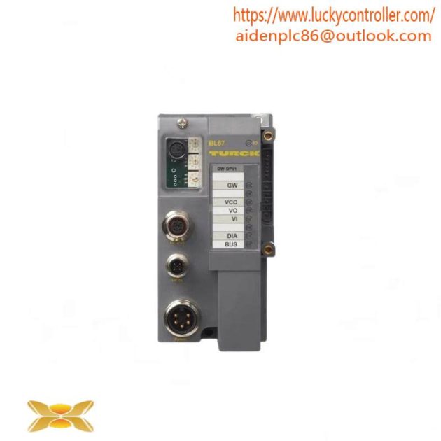 Turck BL20-16DI-24VDC-P Digital Input Module