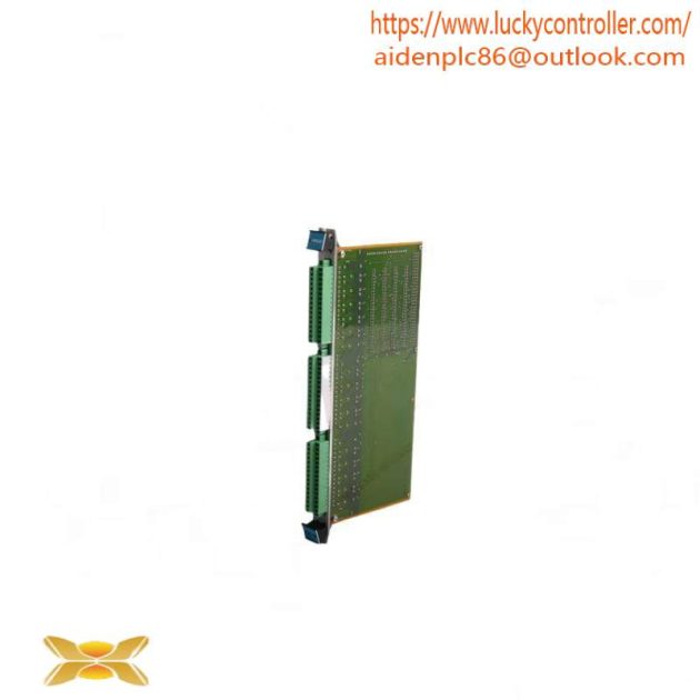 Vibro-Meter VM600 IOC16T - Industrial Process Monitoring Module