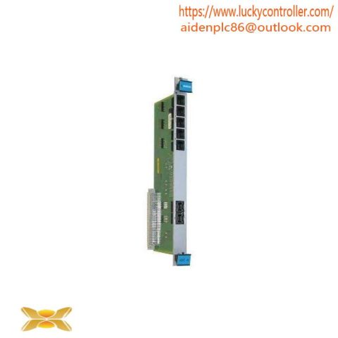 Vibro-Meter VM600 CPU M - High-Performance PLC Module