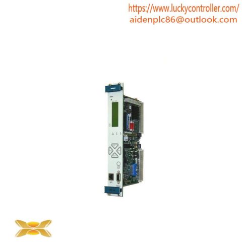 Vibro-Meter VM600 MPC4 200-510-111-034 - Advanced Process Control Module