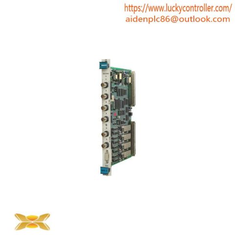VIBRO Meter MPC4 Machinery Protection Card, Vibration Monitoring for Industrial Applications