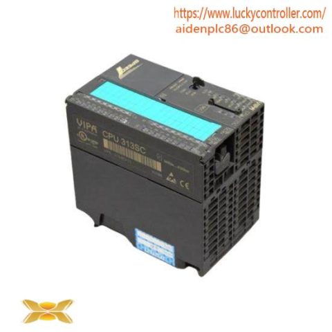 VIPA 313-6FC03 CPU Module: Efficient Control for Industrial Automation, Brand Model Subtype Category