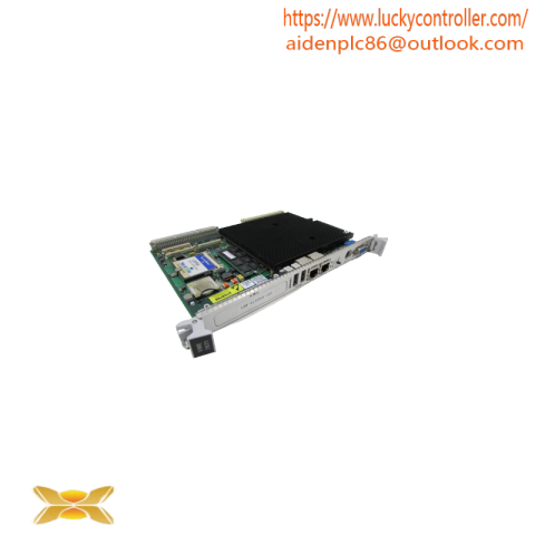 GE VME7671 Computer Processor Board, High-Performance Industrial Control Module