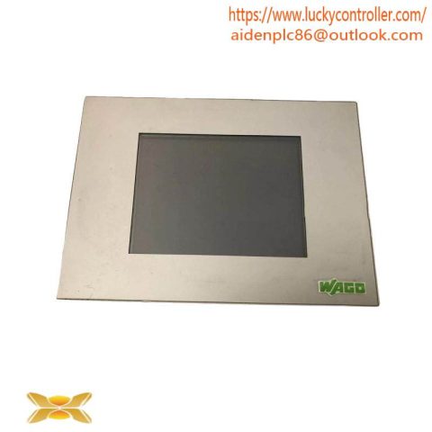 Wago 0762-3057/0001-0000 Control Panel - Expertly Designed for Industrial Automation Solutions