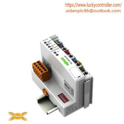 Wago 750-306/000-006: High-Performance DeviceNet Fieldbus Coupler for Industrial Automation