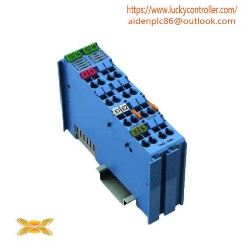 WAGO 750-484 Analog Input Module: Industrial Automation Innovation
