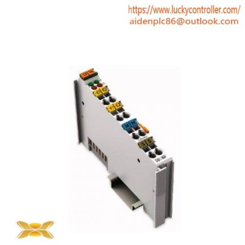 WAGO VDE0611 Surge Protection Device for Industrial Automation Systems