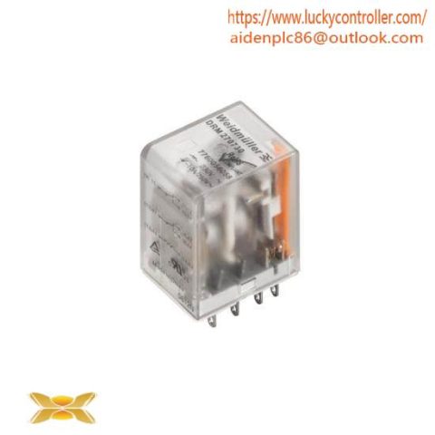 Weidmuller DRM270024L Relay Power: Industrial Grade Relay Module