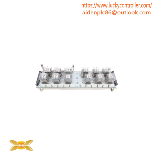Westinghouse 1C31222G01 - Extended Product Type: Output Relay Module