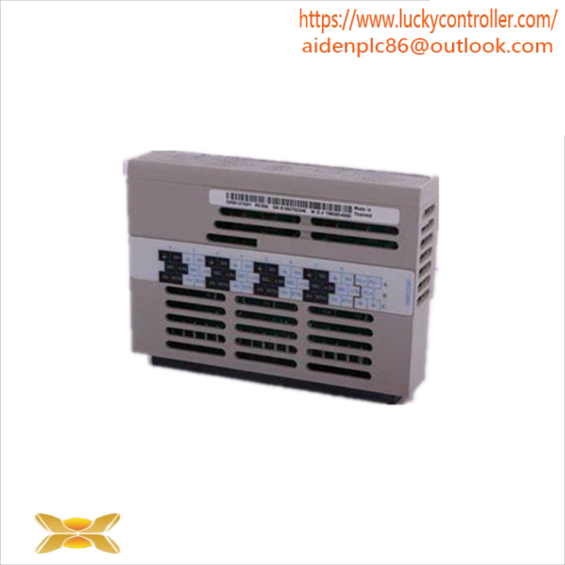 Westinghouse 5X00481G01 Extended I/O Interface Module