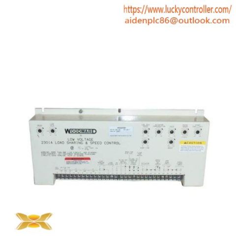 WOODWARD 5437-1067A - High Precision Industrial Control Module
