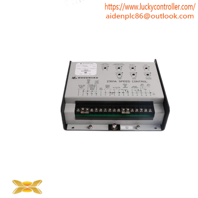 WOODWARD 5453-203 Speed Control Module