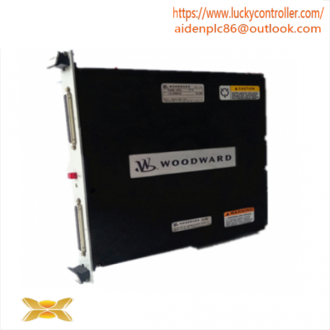 Woodward 5466-258 Discrete I/O Module for Industrial Automation
