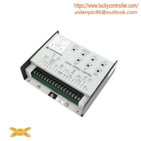WOODWARD 5501-381 Industrial Control Module