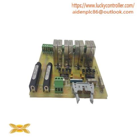 Woodward 62223-5500-159-D & 3074-739: Advanced PCB Relay Board for Industrial Automation