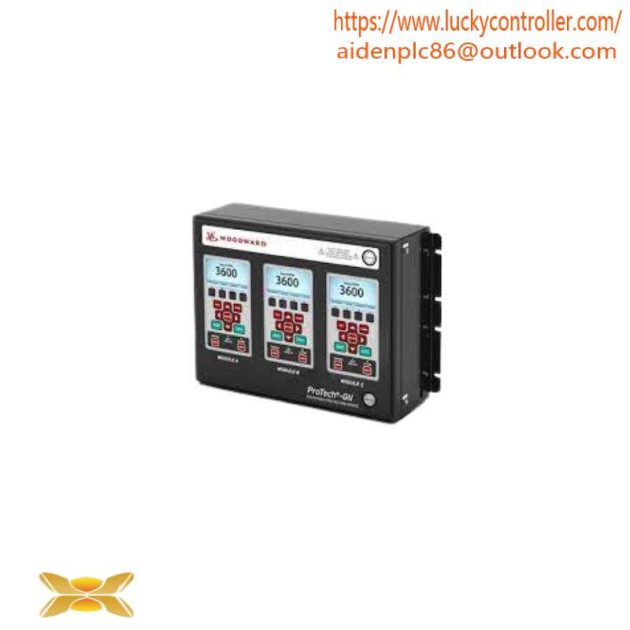 WOODWARD 8237-1600 - Precision Control Module for Industrial Applications