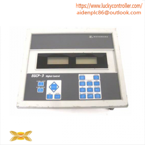 WOODWARD PLC, 8406-113, Engine Generator Control Interface, Digital