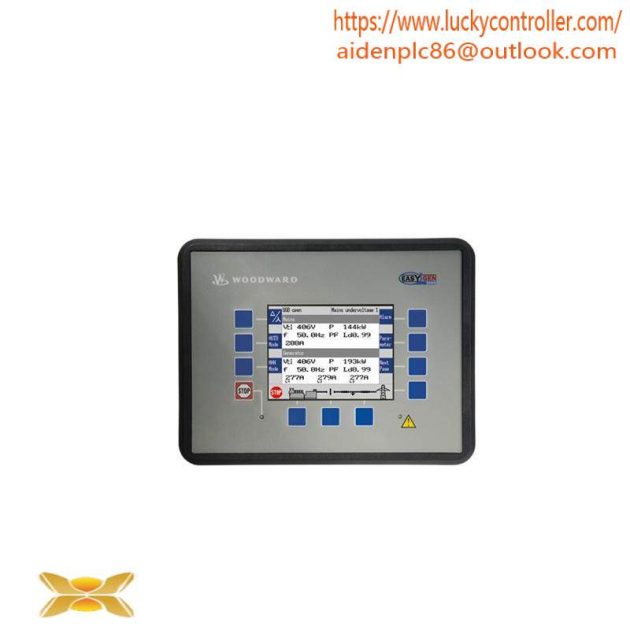Woodward 8440-1934 Analog Input Controller Module