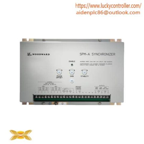 WOODWARD 9907-029 Speed Control Module for Industrial Automation