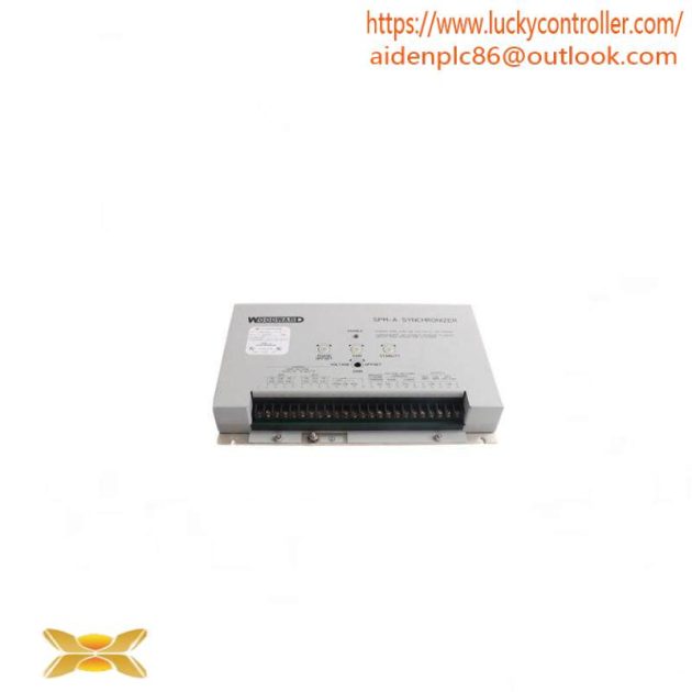 WOODWARD 9907-029 Speed Control Module for Industrial Automation
