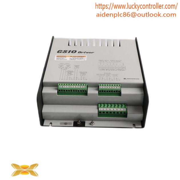 WOODWARD 9907-1106 Control Module for Industrial Automation