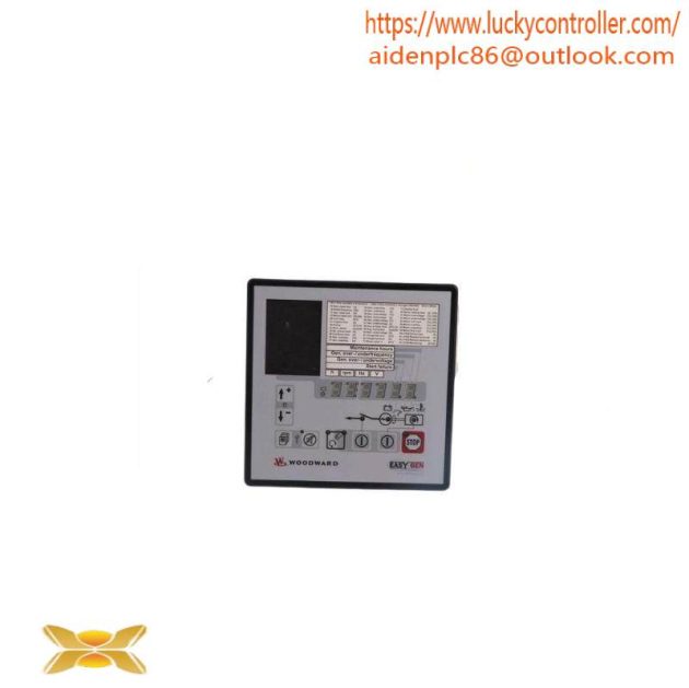 WOODWARD 9907-1106 Control Module for Industrial Automation