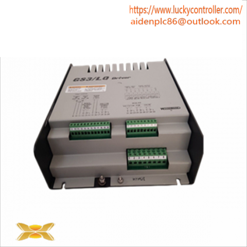 WOODWARD 9907-135 DRIVER MODULE, Control & Automation Solutions