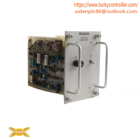 Woodward 9907-165 Microprocessor-Based Control System