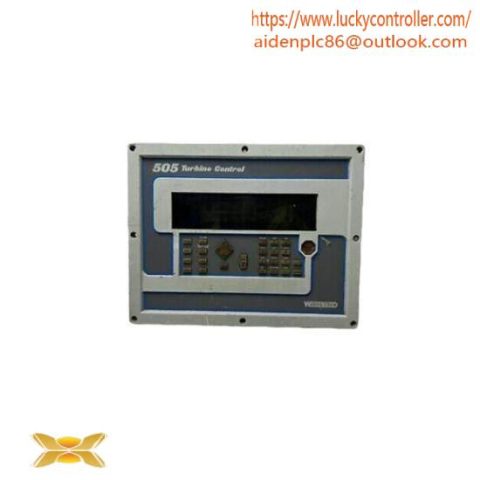 Woodward 9907-167 - Advanced Microprocessor-Based Control Unit for Industrial Automation