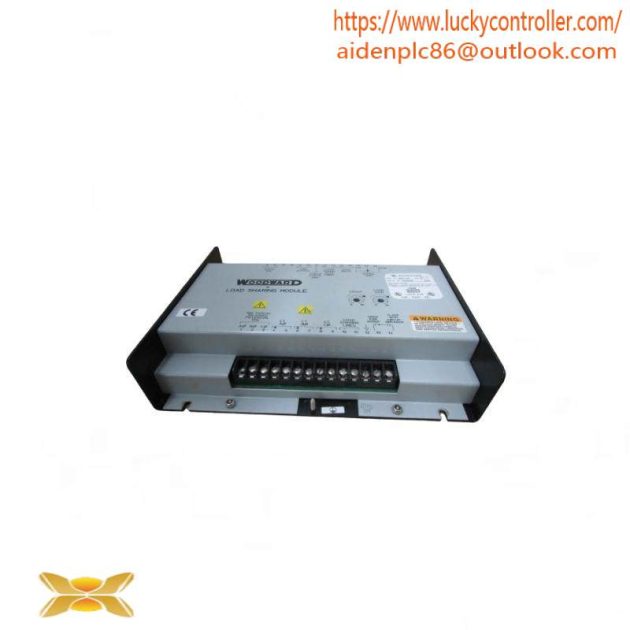 Woodward 9907-252 High-Performance Speed Loadsharing Control Module
