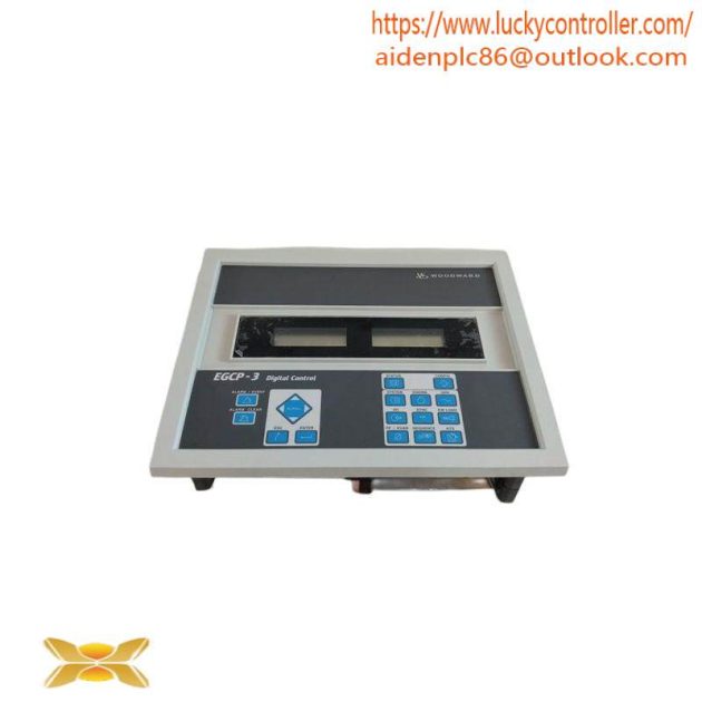 WOODWARD EGCP-3, 8406-113, Engine Generator Control System Module