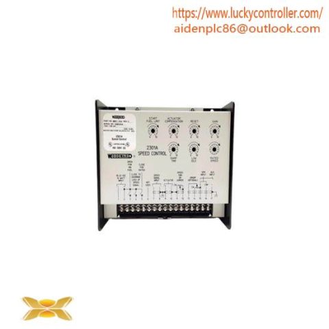 WOODWARD 2301A 9907-014 SPEED CONTROL - Advanced Load Sharing & Speed Control Module
