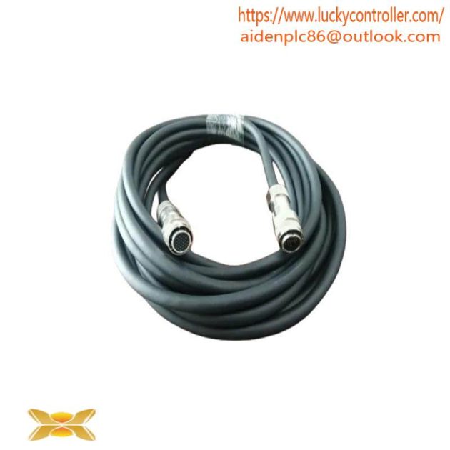 Yaskawa NX100 NXC025-1 Robot Teach Pendant Cable, Industrial Control Module