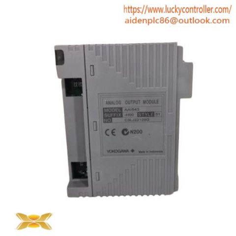 Yokogawa AAI543-H00 - High-Performance Analog Output Module