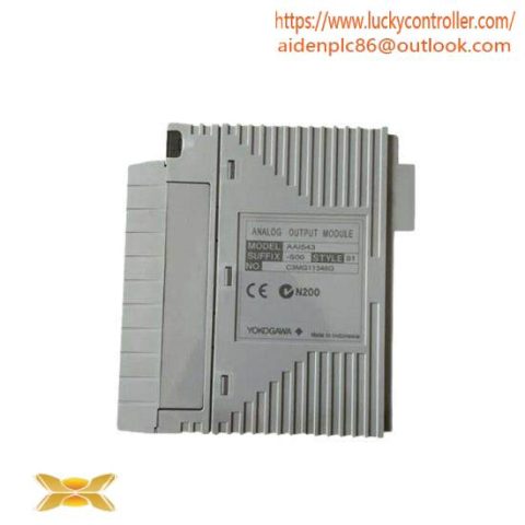 Yokogawa AAI543-S00: Advanced PLC Module for Industrial Control Systems