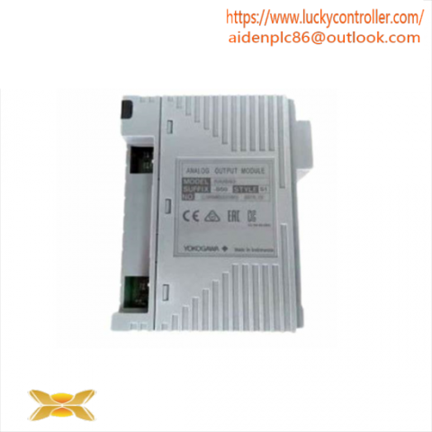 Yokogawa AAI835-S50 Analog Input Module, Precision I/O Solution