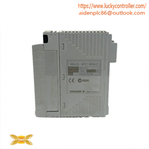 Yokogawa AAV141-S00 Analog Input Module: Advanced Control for Industrial Applications