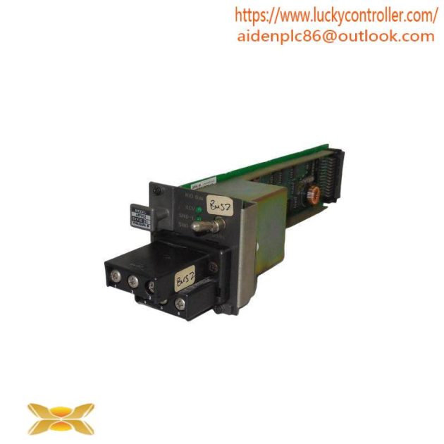 YOKOGAWA AVR10D-A22010 Duplexed V-net Router, High Reliability Industrial Controller